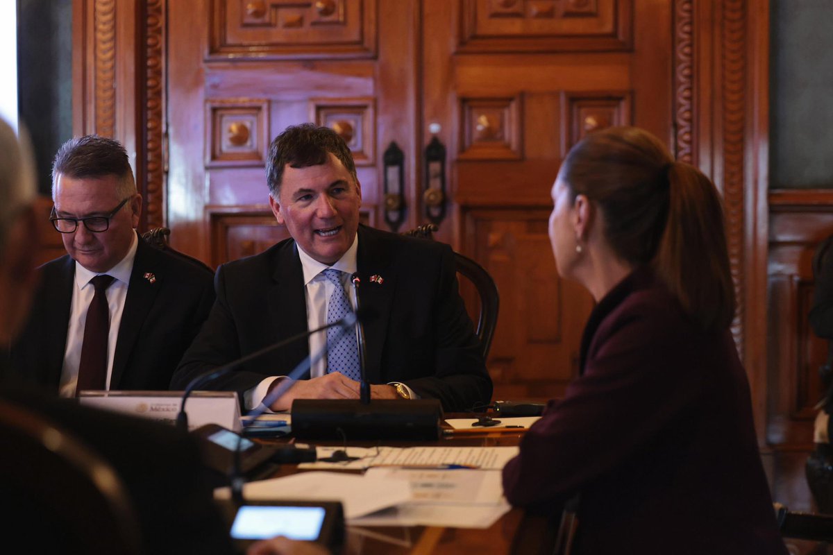 Ce fut un honneur de rencontrer la présidente du Mexique, Claudia Sheinbaum, afin de faire progresser le Partenariat stratégique global entre le Canada et le Mexique.  

Cette Mission commerciale d'Équipe Canada au Mexique témoigne de notre engagement commun à assurer la