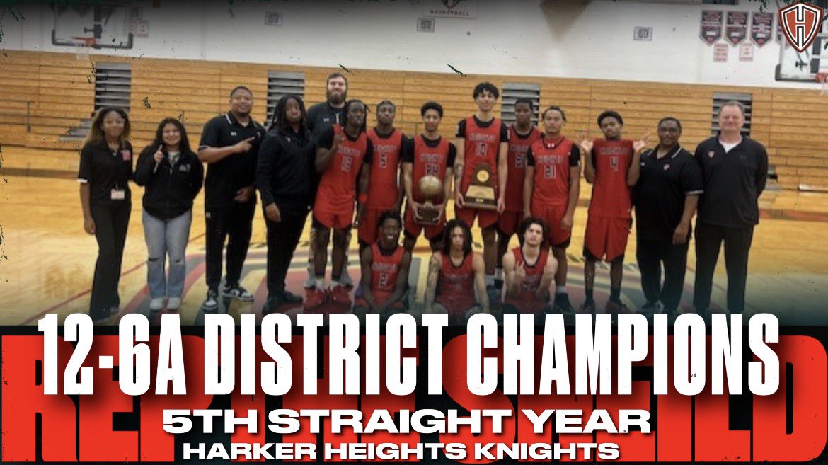 Harker Heights Knights Basketball tweet media