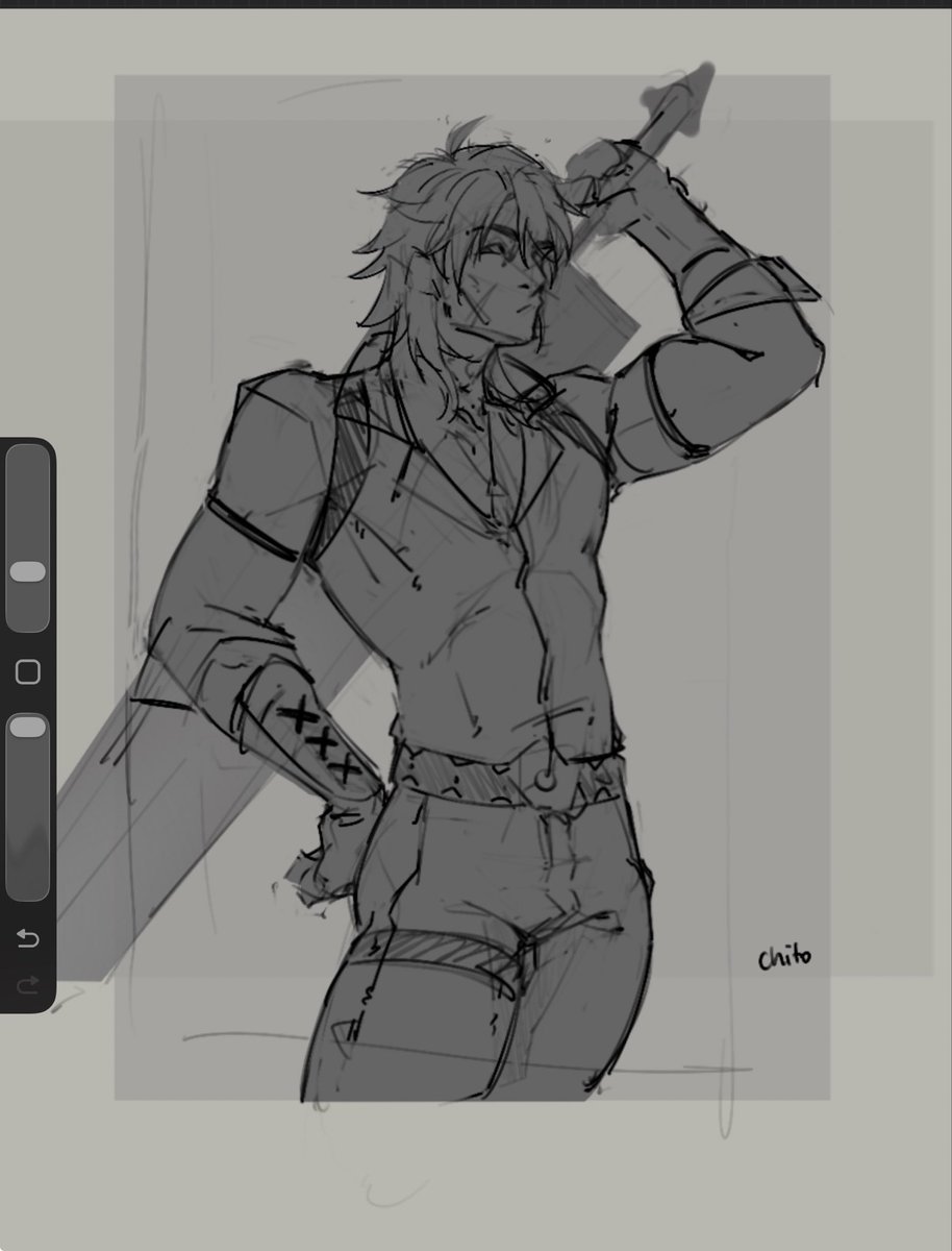 chitoart's tweet photo. varka

#原神 #rkgk #wip https://t.co/DuvFK43w1B