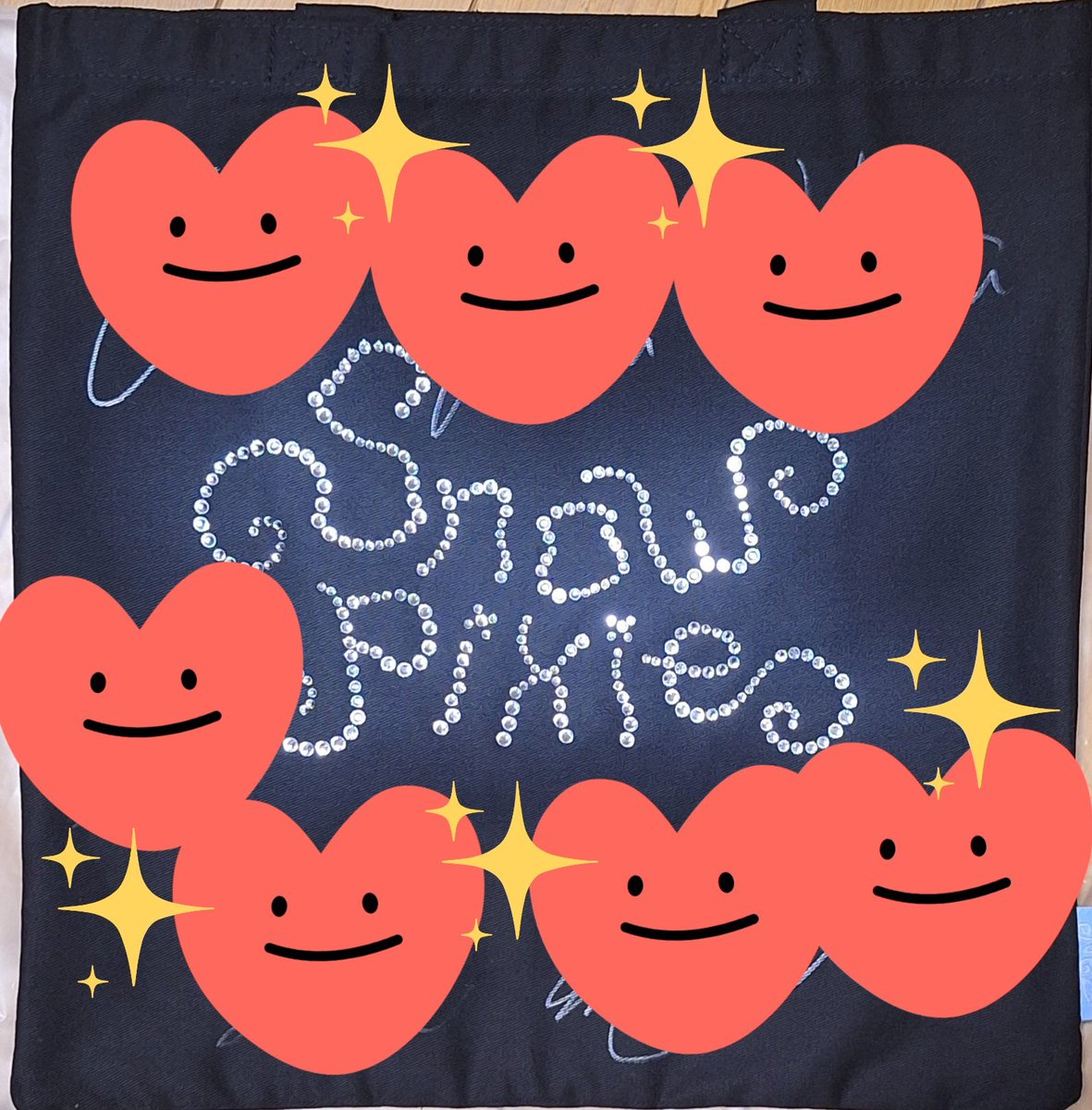 出張先でも手元に届いた直筆サインの画像を眺めながら頑張ろうと誓う私