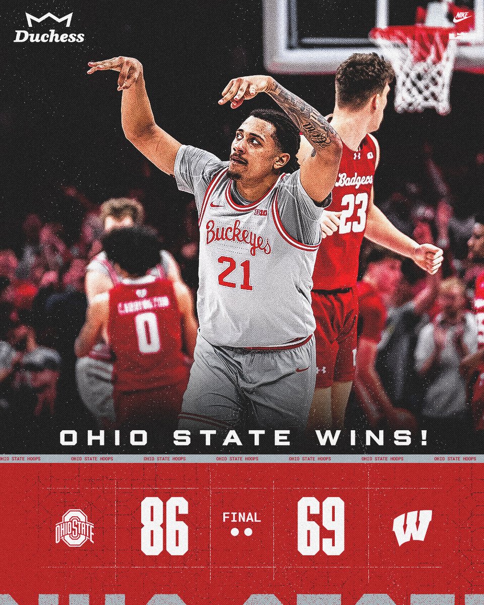 B1G RANKED WIN.

#GoBucks | #FightToTheEnd