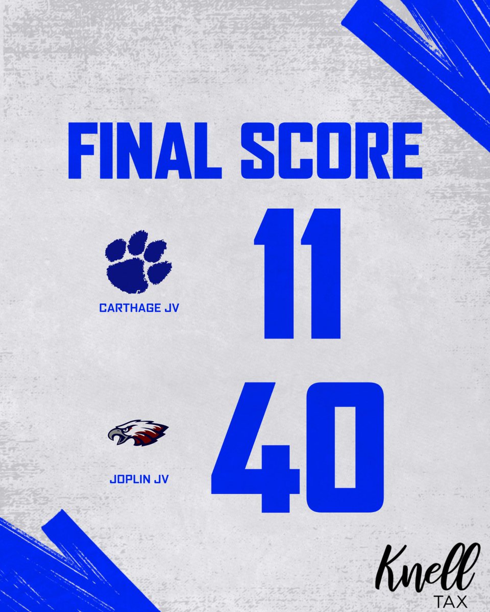 Carthage Lady Tigers BB tweet media