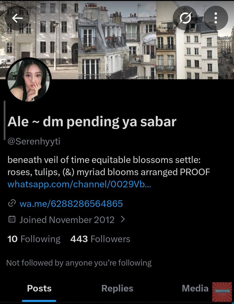 heartopia_fess's tweet photo. !hato BEWARE PENIPU 
guys, kalau mau top up black market tolong double cek dulu nomor sama akunnya. Contohnya penipu ini, korbannya udah banyak banget ga cuma di heartopia aja, dia suka gonta ganti username dan nomor hp, hati-hati yh. neraka untuk semua penipu ♥ https://t.co/YR5GiwZ60F