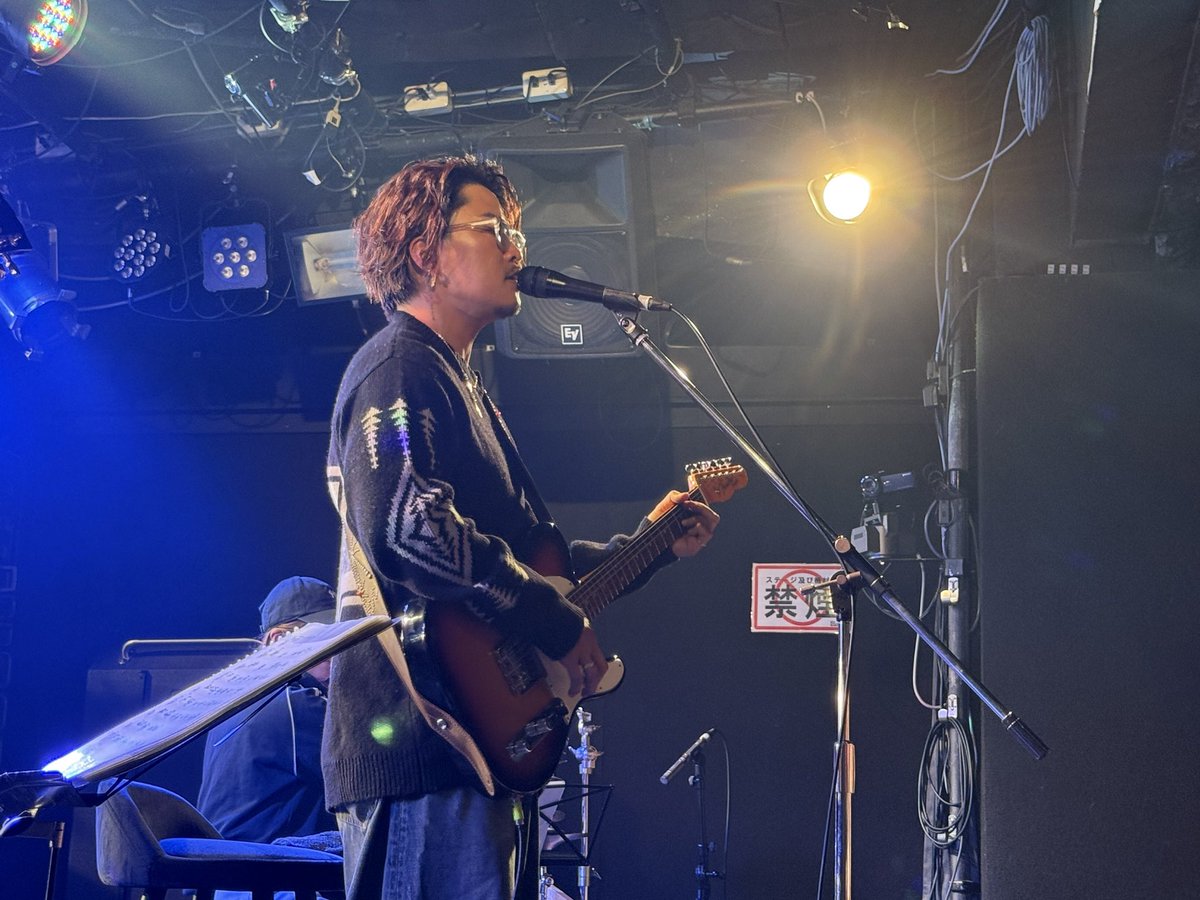 ryuto_staff's tweet photo. 2026.2.17(Tue.)
KAZ Acoustic Live群馬公演
ありがとうございました！🎤🎶

あのフレーズは、
『だるま』でした！！

お越しいただいた皆様ありがとうございました！！🐴
残り12公演です〜！✨

#KAZ #GENERATIONS #数原龍友 https://t.co/6J9FcLW2t7