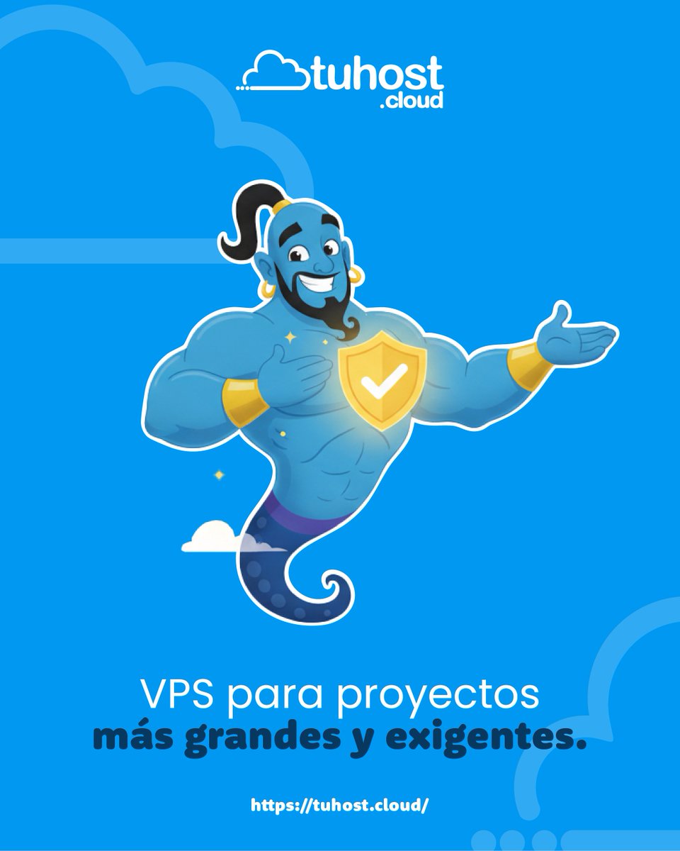 tuhost_cloud's tweet photo. Un plan para cada etapa de tu proyecto 🧞‍♂️💙
👉 Encuentra el plan ideal para ti
#PlanesHosting #Tuhost #HostingParaTodos #NegociosDigitales https://t.co/CsDYVgNwKJ