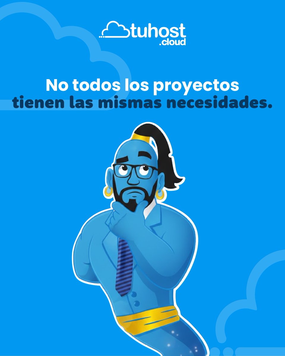 tuhost_cloud's tweet photo. Un plan para cada etapa de tu proyecto 🧞‍♂️💙
👉 Encuentra el plan ideal para ti
#PlanesHosting #Tuhost #HostingParaTodos #NegociosDigitales https://t.co/CsDYVgNwKJ