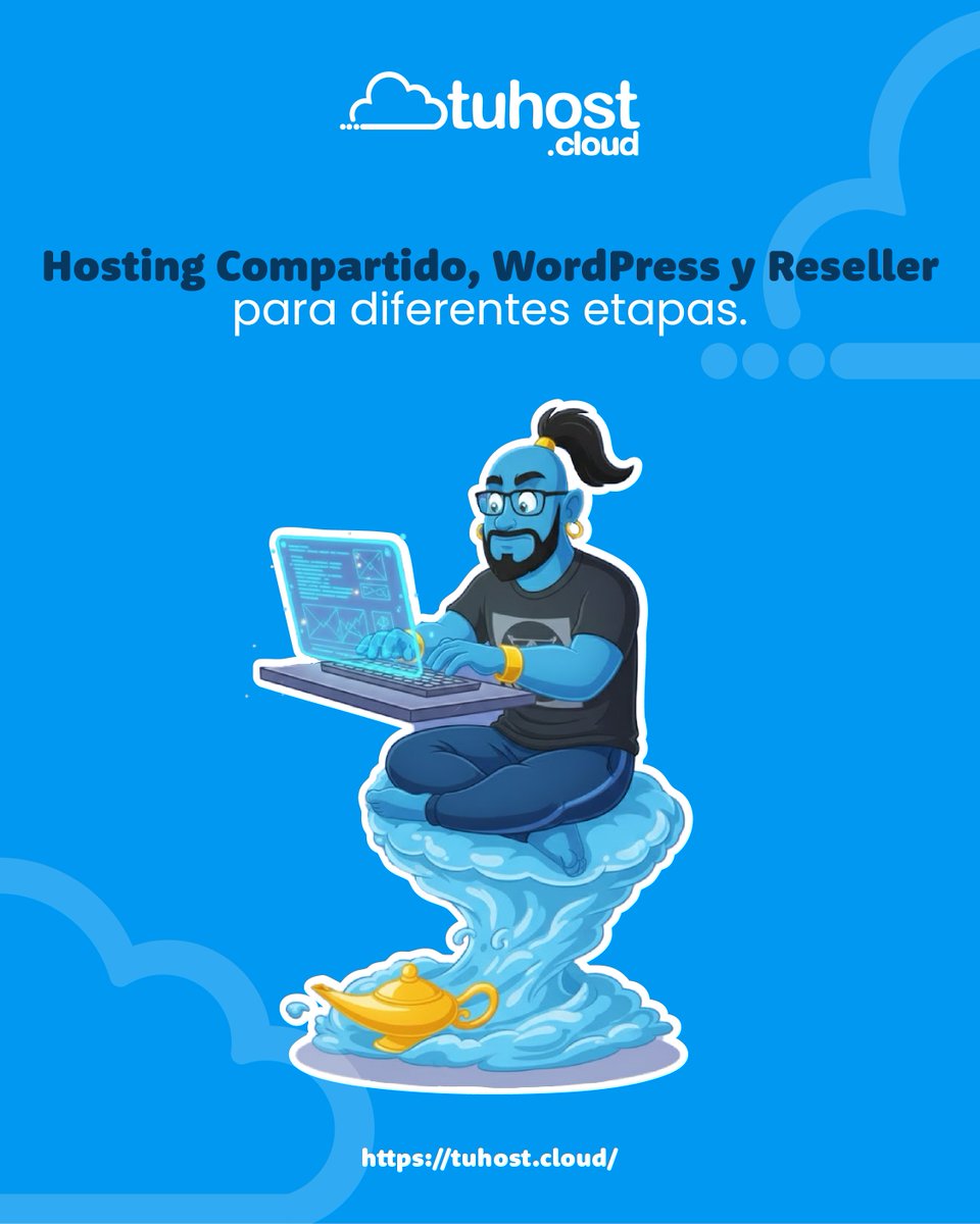tuhost_cloud's tweet photo. Un plan para cada etapa de tu proyecto 🧞‍♂️💙
👉 Encuentra el plan ideal para ti
#PlanesHosting #Tuhost #HostingParaTodos #NegociosDigitales https://t.co/CsDYVgNwKJ