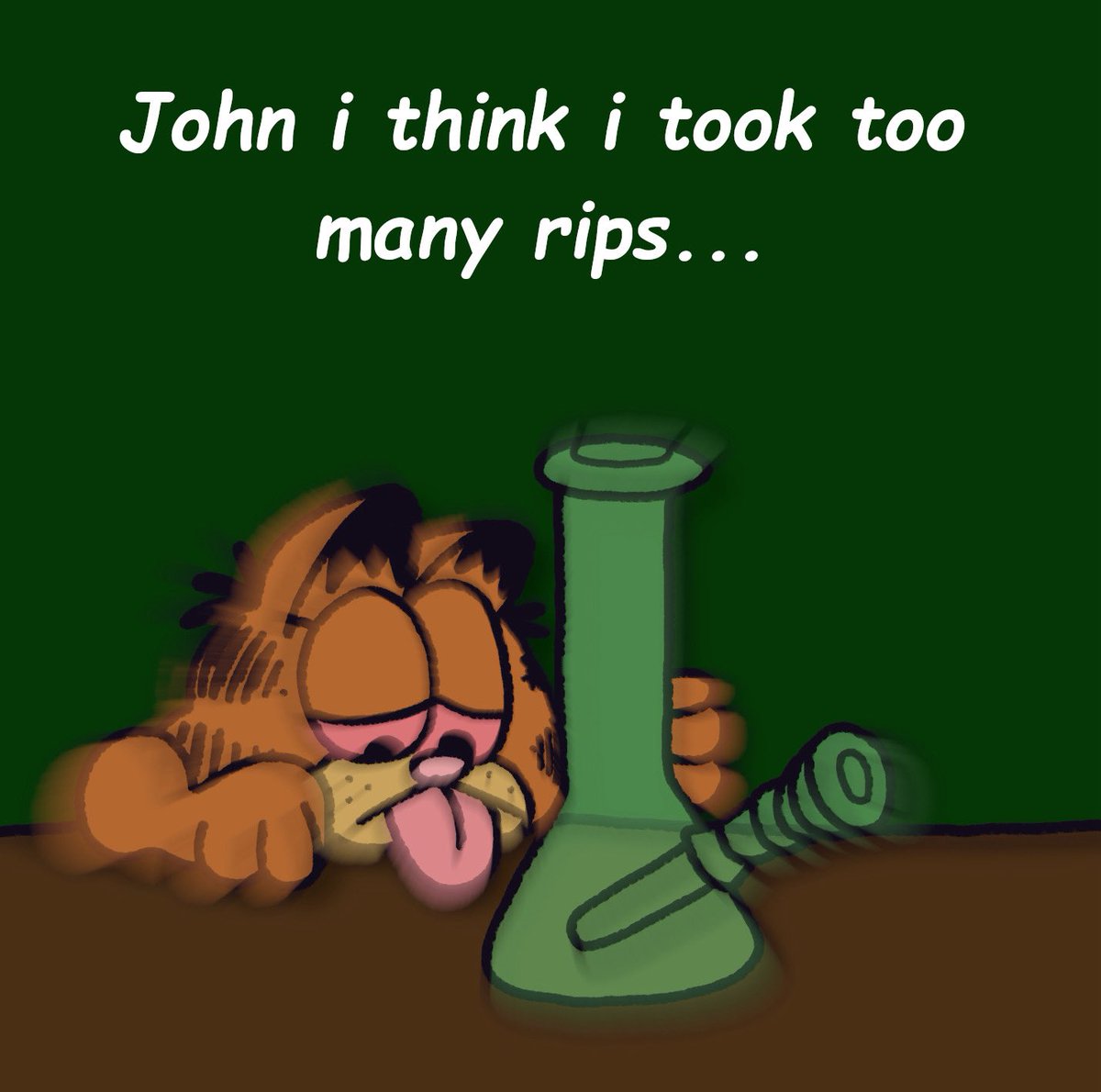 DreadxGirl's tweet photo. Oh no Garfield.. 

#fanart #garfield #DigitalArtist #smallartists #artshare #artmoots https://t.co/bK5OvdH1zG