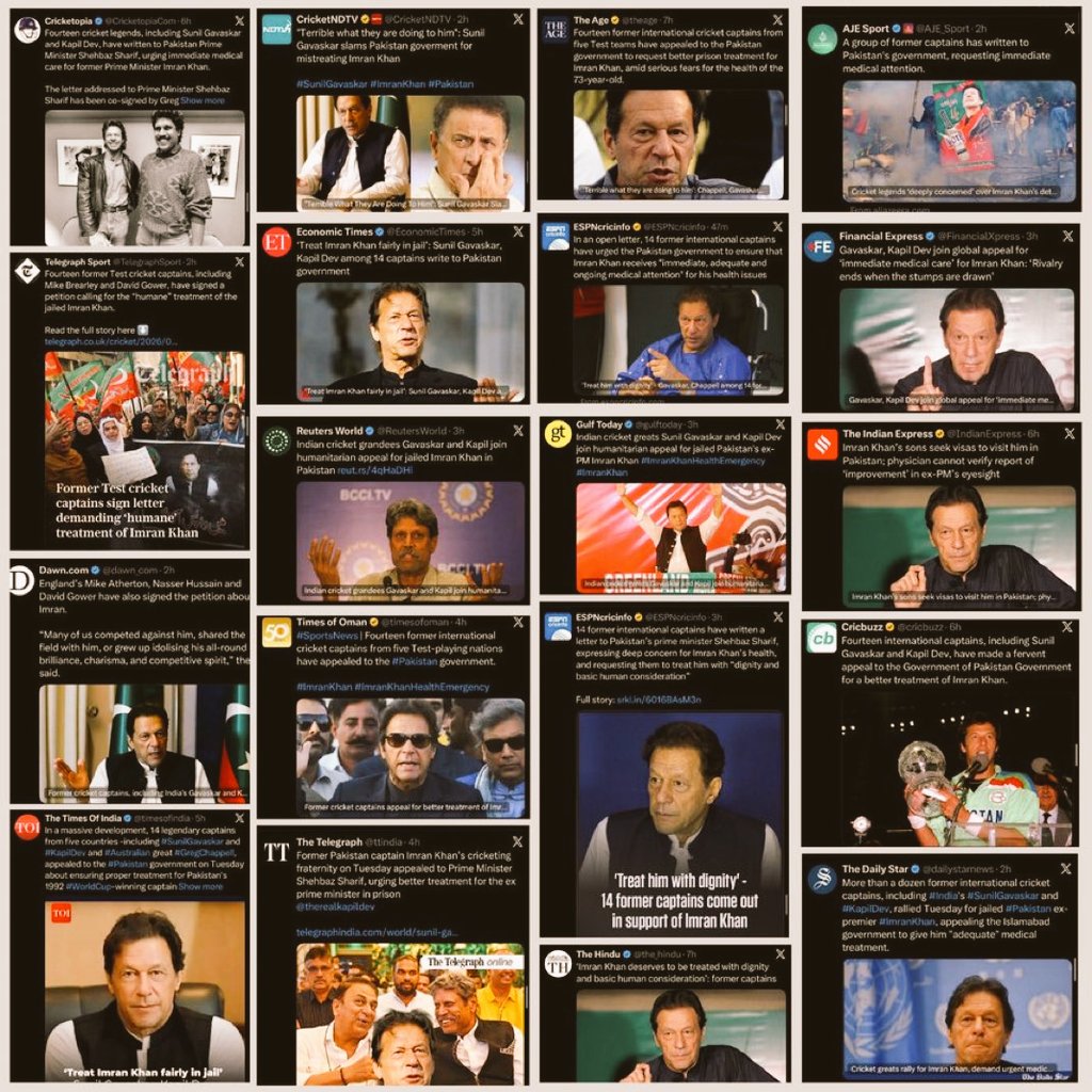 بریکنگ نیوز 🚨 
اسوقت انٹرنیشنل میڈیا پر ٹاپ سٹوری عمران خان کی بیماری ہے!!
لیکن پاکستان میں چکلہ نیوز خاموش ہے!!