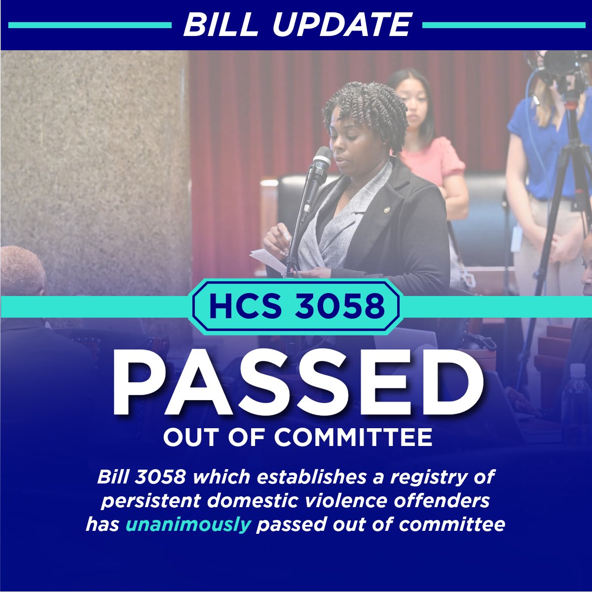 State Representative Tiffany Price tweet media