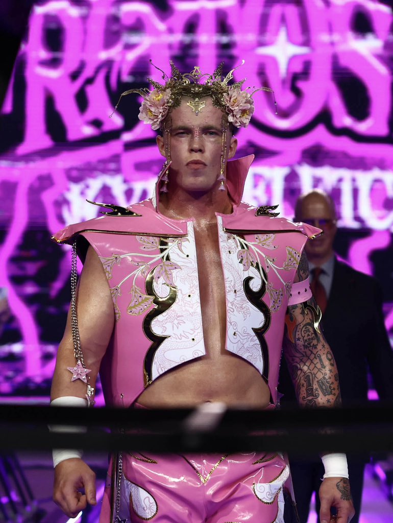 “The Protostar” Kyle Fletcher tweet media