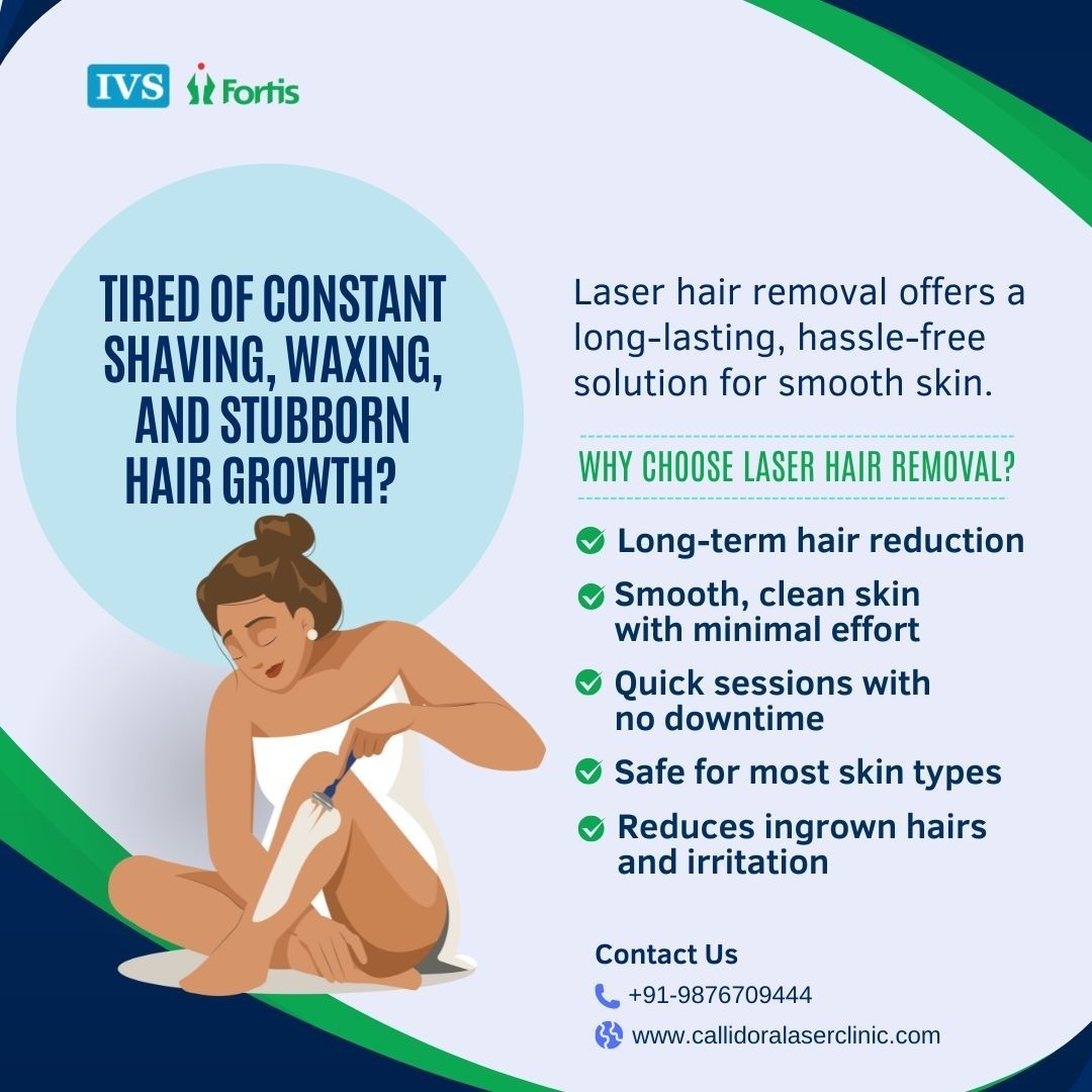 callidora_laser's tweet image. Laser hair removal makes your grooming routine simpler, giving you a clean, confident look with less effort. A modern way to stay effortlessly well-groomed.
shorturl.at/tFbMR
#LaserHairRemoval #SmoothSkin #ModernBeauty #LongLastingResults #SelfCare #AestheticCare #NoShaving