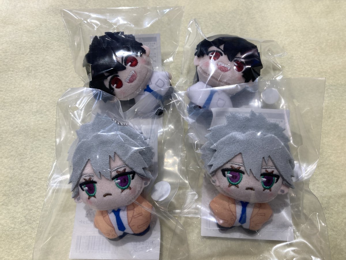 グッズ入荷情報】 「ファントムバスターズ」 ✓みにちゃむマスコット