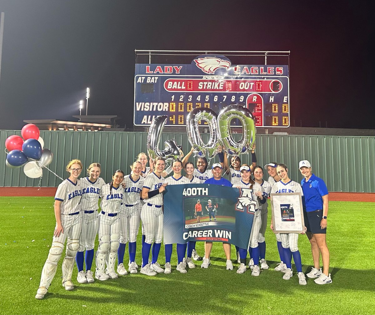 Allen Eagle Softball tweet media