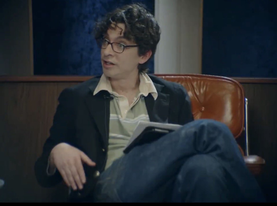 Adam Friedland has officially displaced Ellen as the lesbian pop culture apex predator