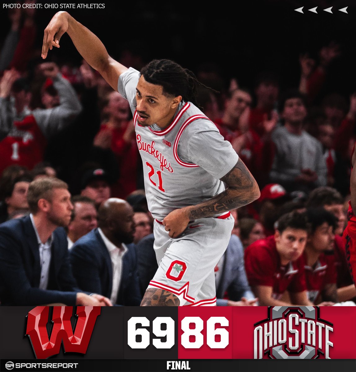 Ohio State Buckeyes on SR tweet media