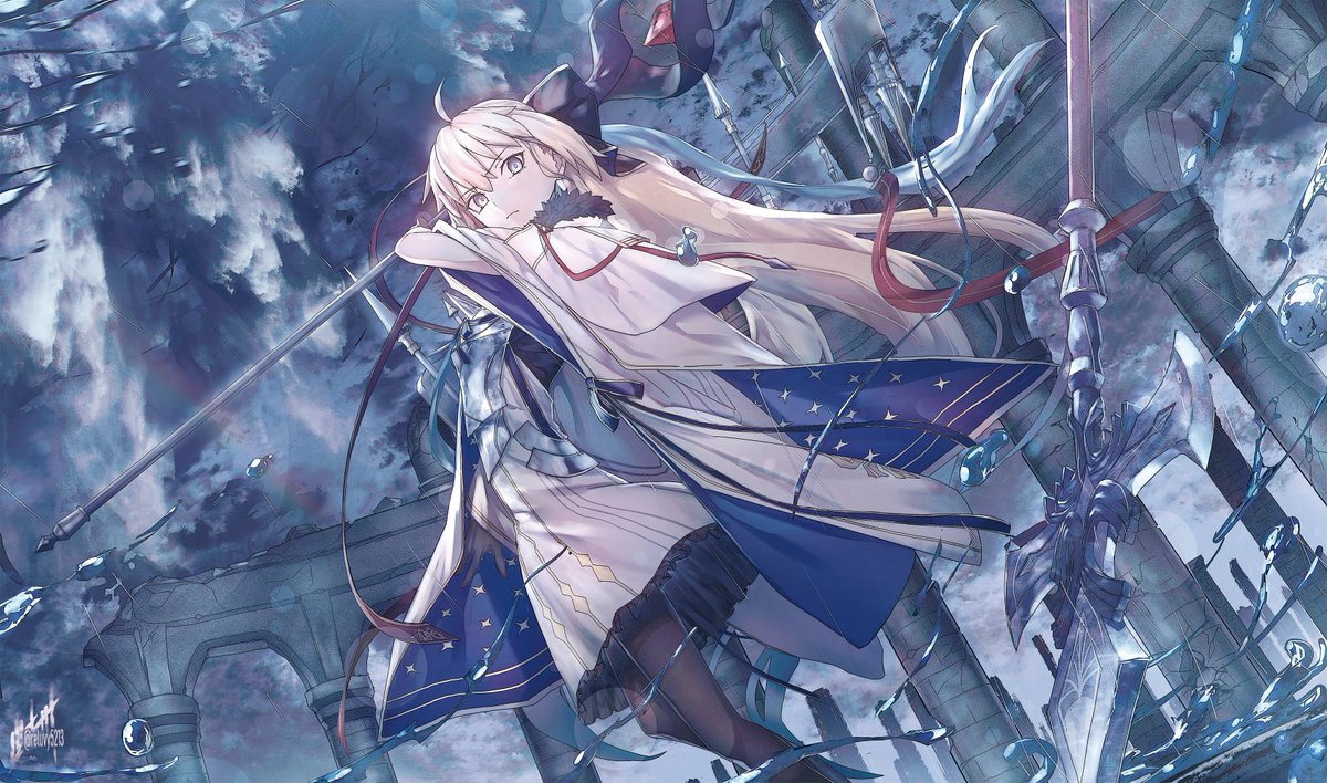 reluvy5213's tweet photo. トネリコ
#FGO https://t.co/35a5ISuLqQ