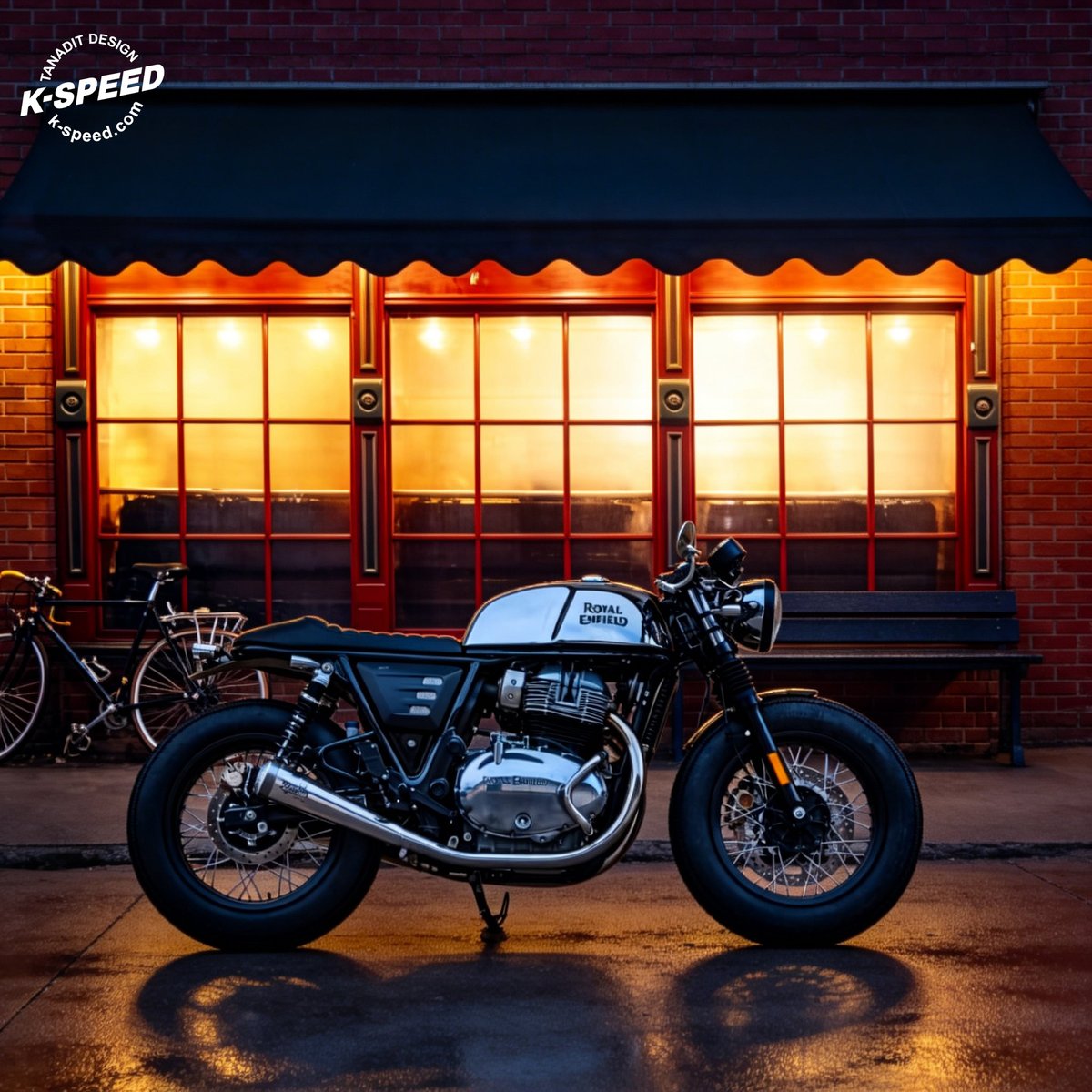 K_speed_com's tweet photo. K-SPEED Royal Enfield GT650 & Interceptor650
https://t.co/43tljSGBzR
#RoyalEnfield
#ロイヤルエンフィールド
#GT650
#KSPEED
#continentalgt650 https://t.co/Qu9l6sPVqf