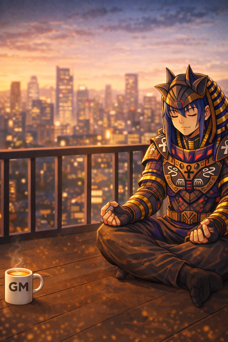 GM CT 

Ramadan Mubarak 🌙

A new day to fast, reflect, and grow

May today bring discipline to our actions and sincerity to our intentions