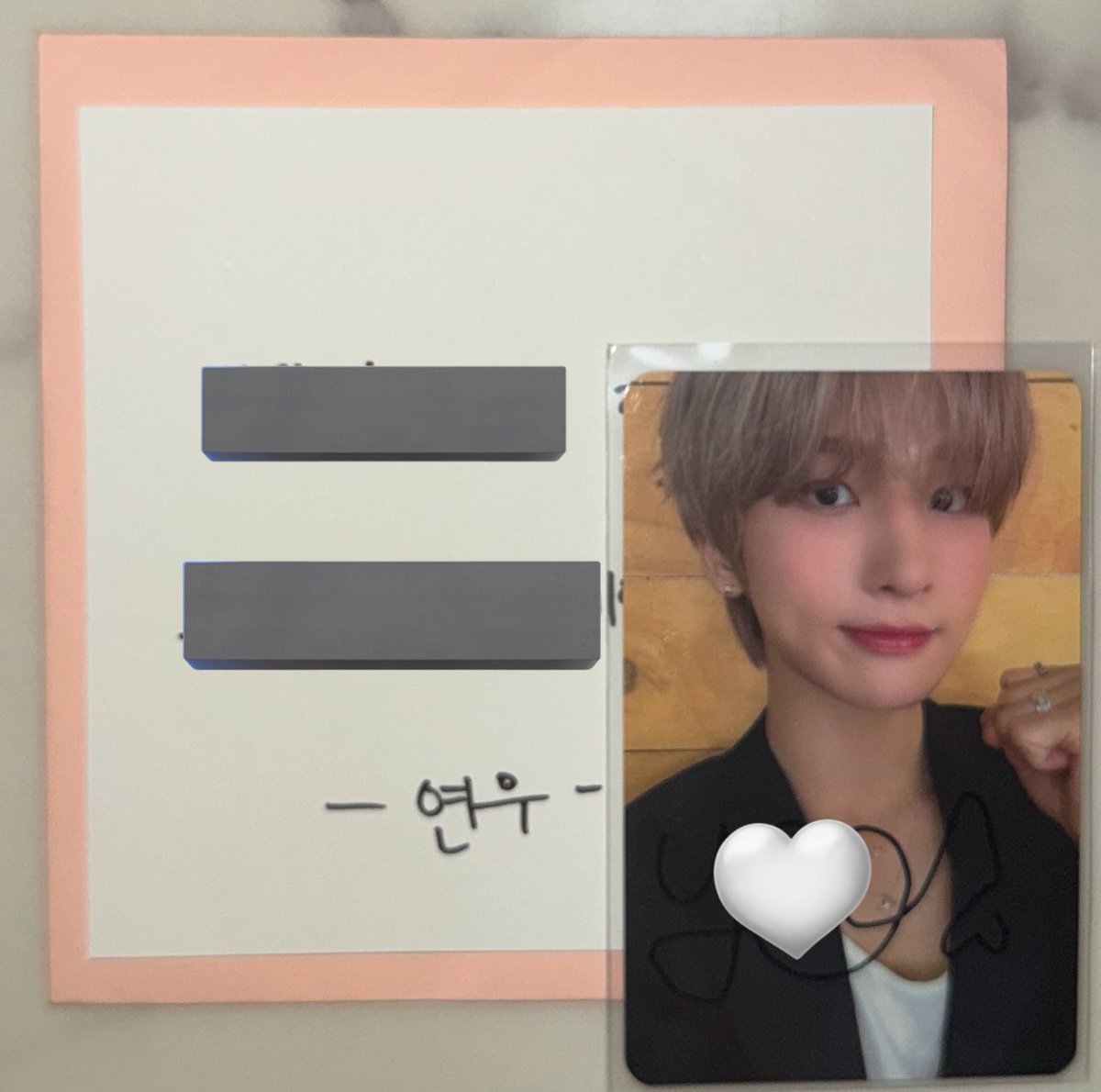 quyragi's tweet photo. 나우즈 아육대 포카 양도합니다

✅ 친필싸인포카 + 메세지카드

✅ 가격 제시 DM

nowz 현빈 윤 연우 진혁 시윤 나우어데이즈
hyeonbin yoon yeonwoo jinhyuk siyun https://t.co/YjJr7QBmBK