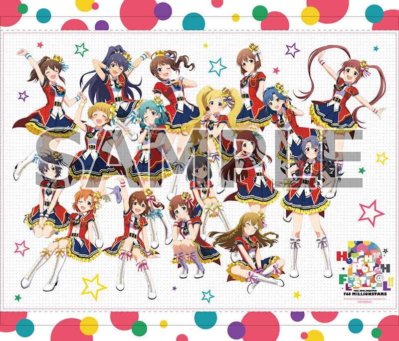 新譜情報】 『THE IDOLM@STER 765 MILLIONSTARS HOTCHPOTCH FESTIV@L