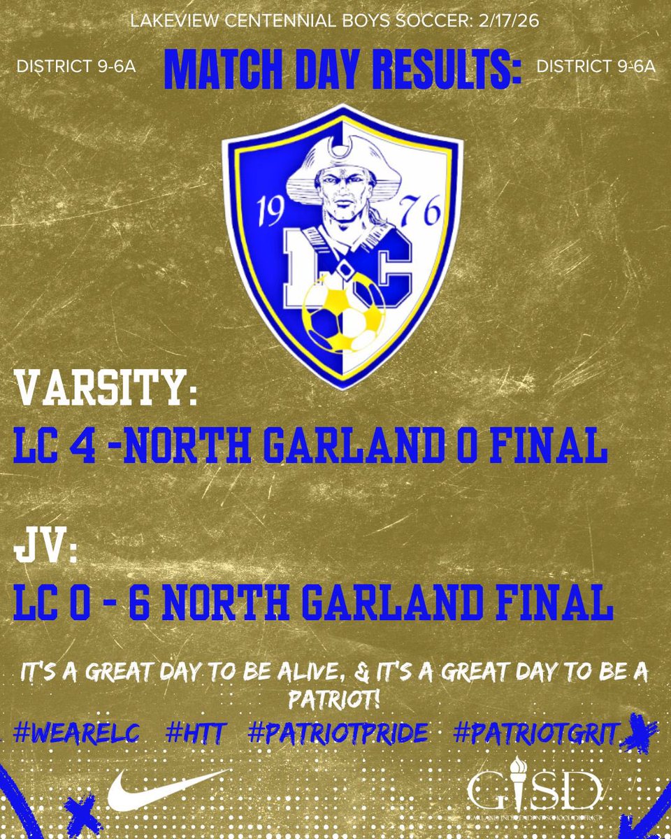 Lakeview Centennial Boys Soccer (Official) tweet media