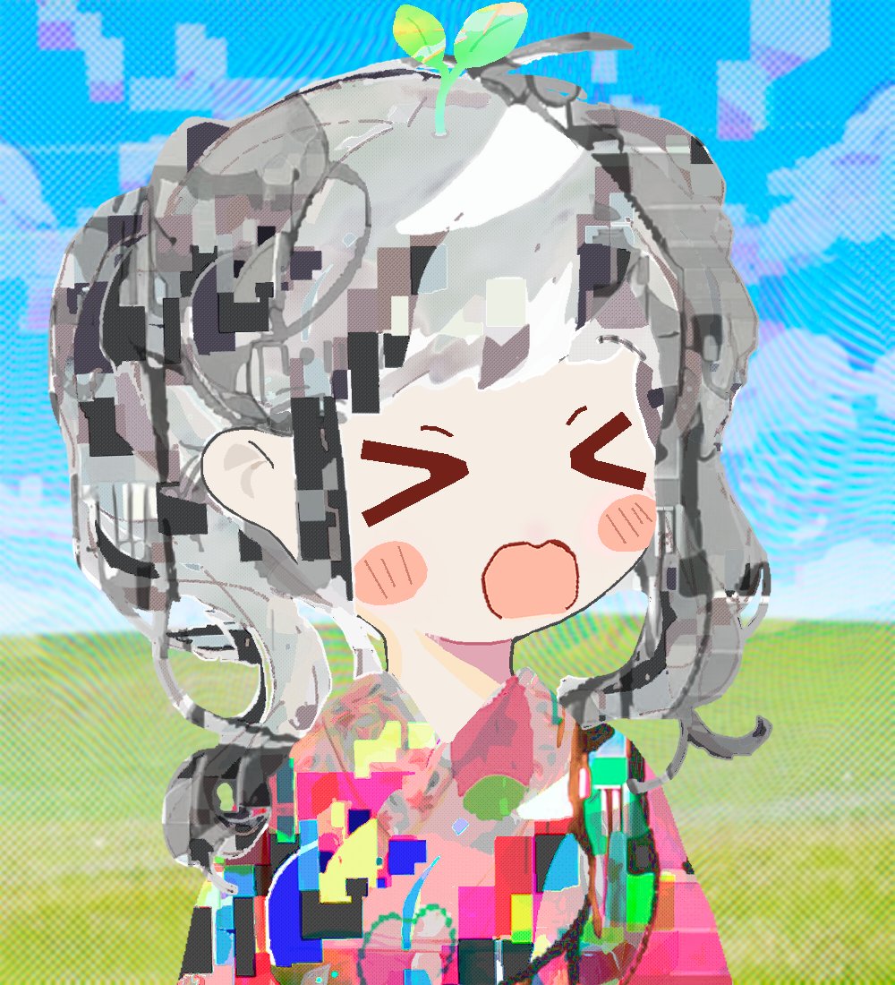 im moemoe 🌱🤍 thank you bluu :) yumemono is canon in moemoe collection ☺️