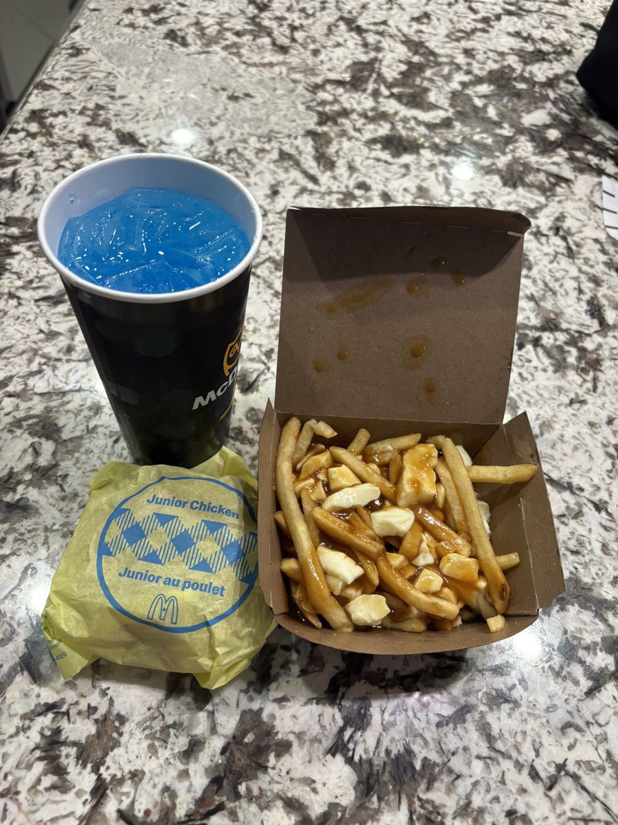 Just landed in Toronto