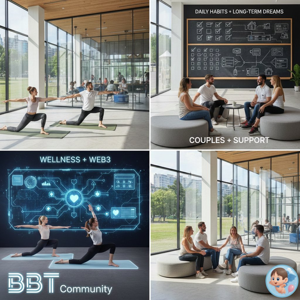 The $BBT community: Where wellness meets Web3, where couples meet ...