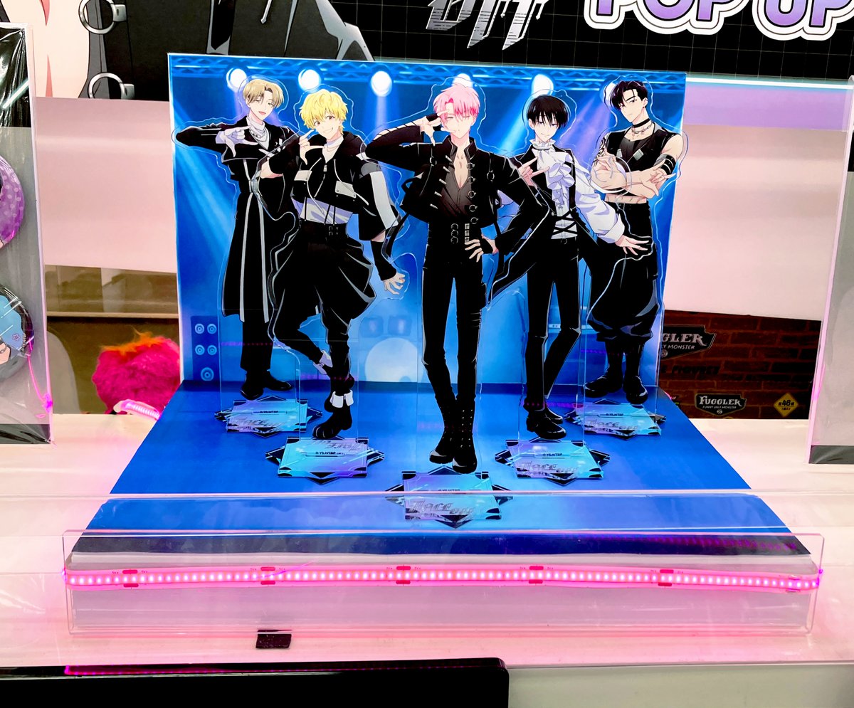 Hands_Shibuya's tweet image. お昼ですが、おはようございます☀
2/18(火)ハンズ渋谷店本日も夜9時までの営業です🕘

＼2Aフロアで開催中！／
TVアニメ『多聞くん今どっち！？』 「F/ACE OFF」POP UP SHOP

#多聞くん今どっち #FACE #FACEOFF
＜#ハンズ渋谷店 ＞