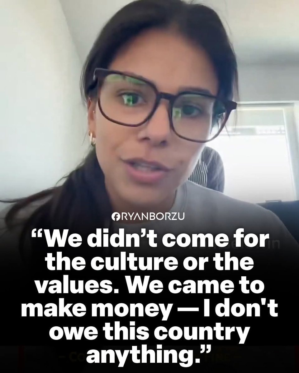 gman5180's tweet image. This woman says "America isn’t better than Mexico .. just a place where I can earn more. I came here for the money. I don't even like this country!"
What's your response to this? 🤨🤨🤨