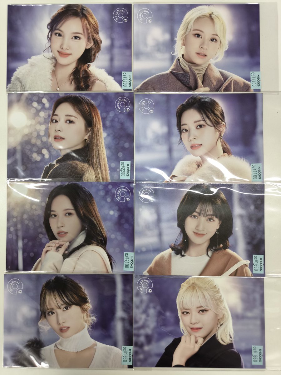 新品・在庫品 TWICE チェヨン トレカ doughnut レア ハイタッチ券
