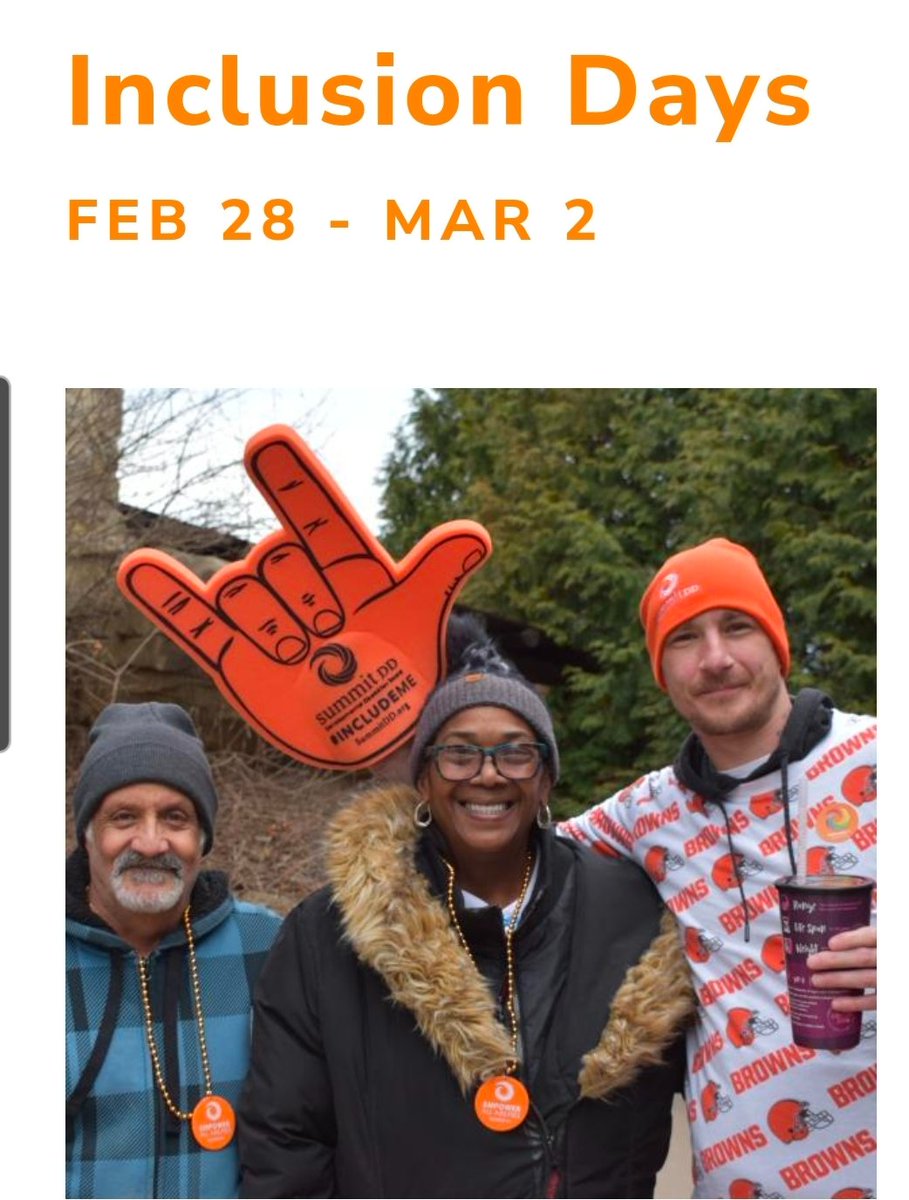 TParentMentor's tweet photo. Wear orange to the Akron Zoo and receive free admission for the day! March is National Developmental Disabilities Awareness Month and Akron Zoo is partnering with Summit County Developmental Disabilities Board in celebrating people of all abilities. https://t.co/8Um6QmV9dp