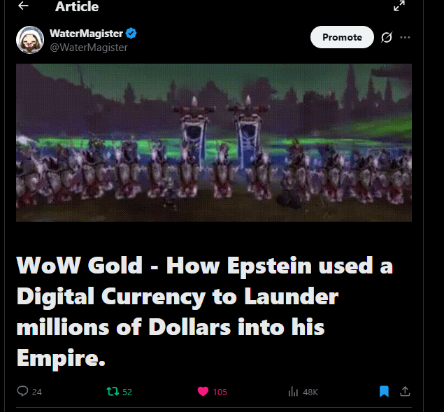 We probably have had over 500k views in total reading through this lore by the way.
48k just on this article, another 300k+ on the reddit threads I made.

Plus Elon tweet about it, and Mario nawfal tweeting about it.

The best way to take these people down is to illuminate how