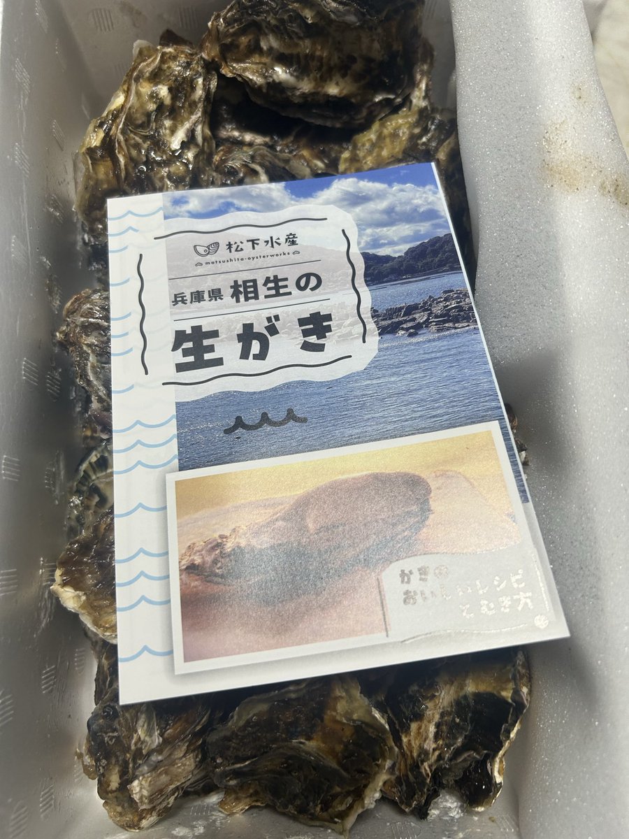 nemuineko222's tweet photo. 何かを始めよう！とする日に日に必ず
具合が悪くなる🙄🙄

今回はかなり己のせいだけど牡蠣に当たりましたとさ🎯

でもここの牡蠣過去一美味しかったからめげずに
来年も頼みます🦪 https://t.co/nOxNOuHyle