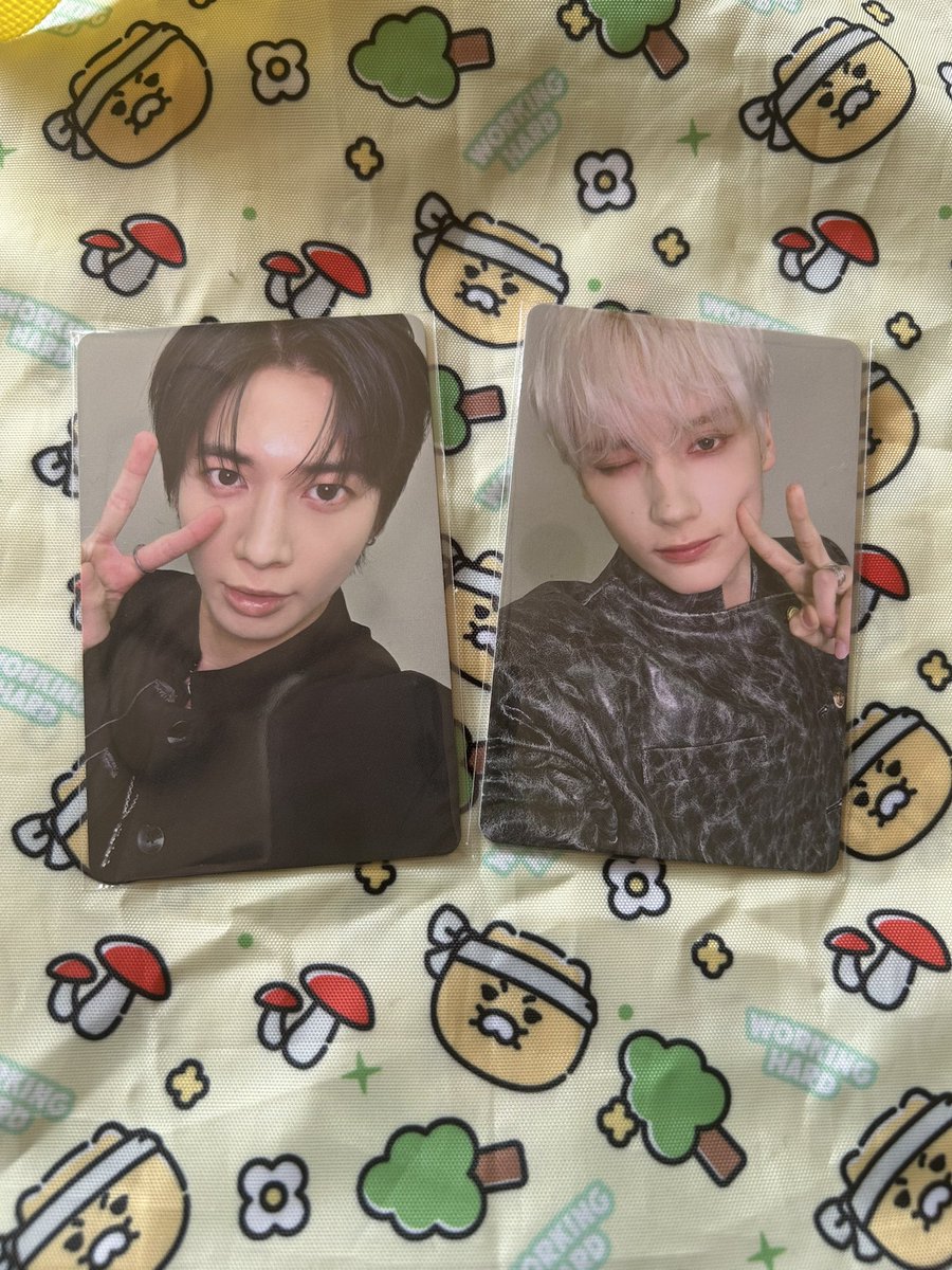 ⭐️TXT ⭐️ ACT:TOMORROW 大阪 会場 ラキドロ トレカ 交換 譲 : 大阪