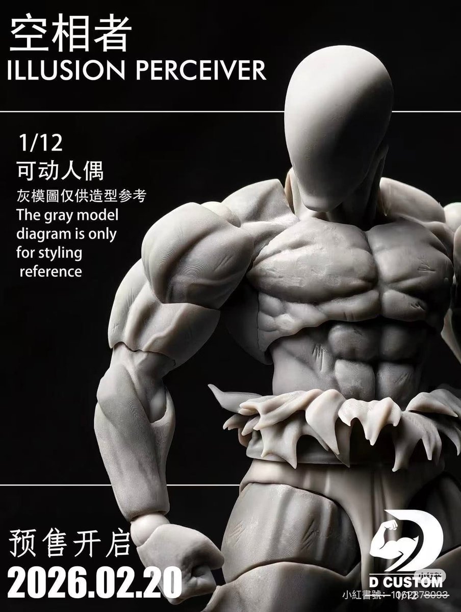 I__Love__Heroes's tweet photo. 1/12 Scale
ILLUSION PERCEIVER
#Dcustom https://t.co/wSxSSni8fW