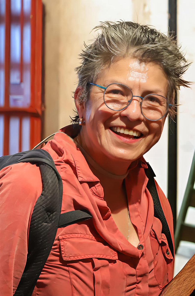 Se me fue mi amiga Nancy Sánchez Méndez: su risa intacta, su fuerza en la lucha, su defensa incansable de los derechos humanos. Una mujer que jamás cedió frente a la guerra.