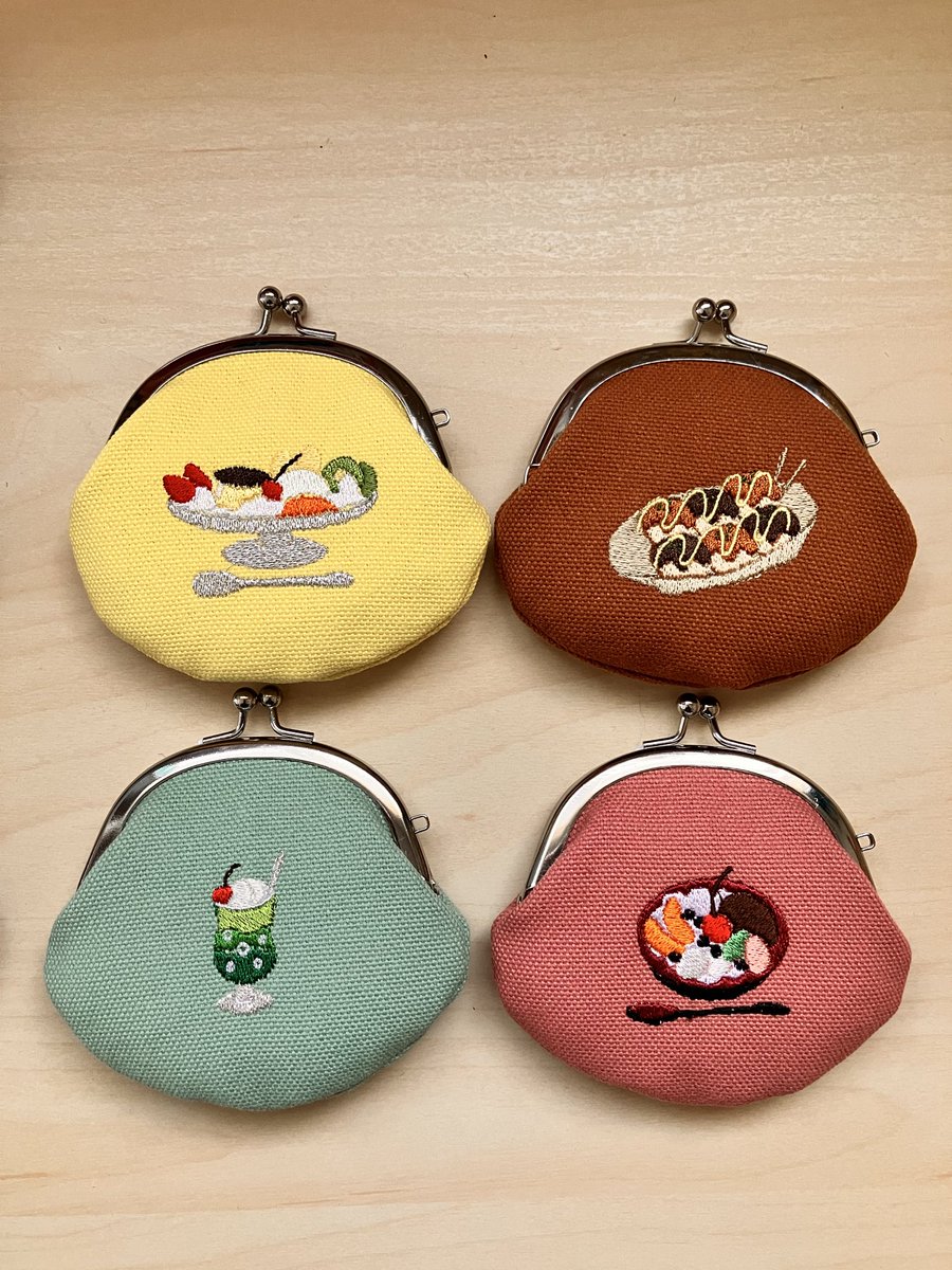 y_beads's tweet photo. itotoさんのがま口が届きました！ぜひ店頭でご覧ください！！諸般の事情により、発送ご希望の方は、3月2日以降に対応させていただきます🙇‍♂️ https://t.co/VanCTrPlUu