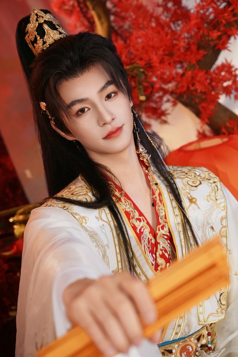 starfess's tweet photo. -star give 10 likes biar Wang Zihao main drama kostum 😍😍

https://t.co/X5MEEZxVmt