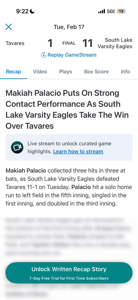 Makiah Palacio tweet media