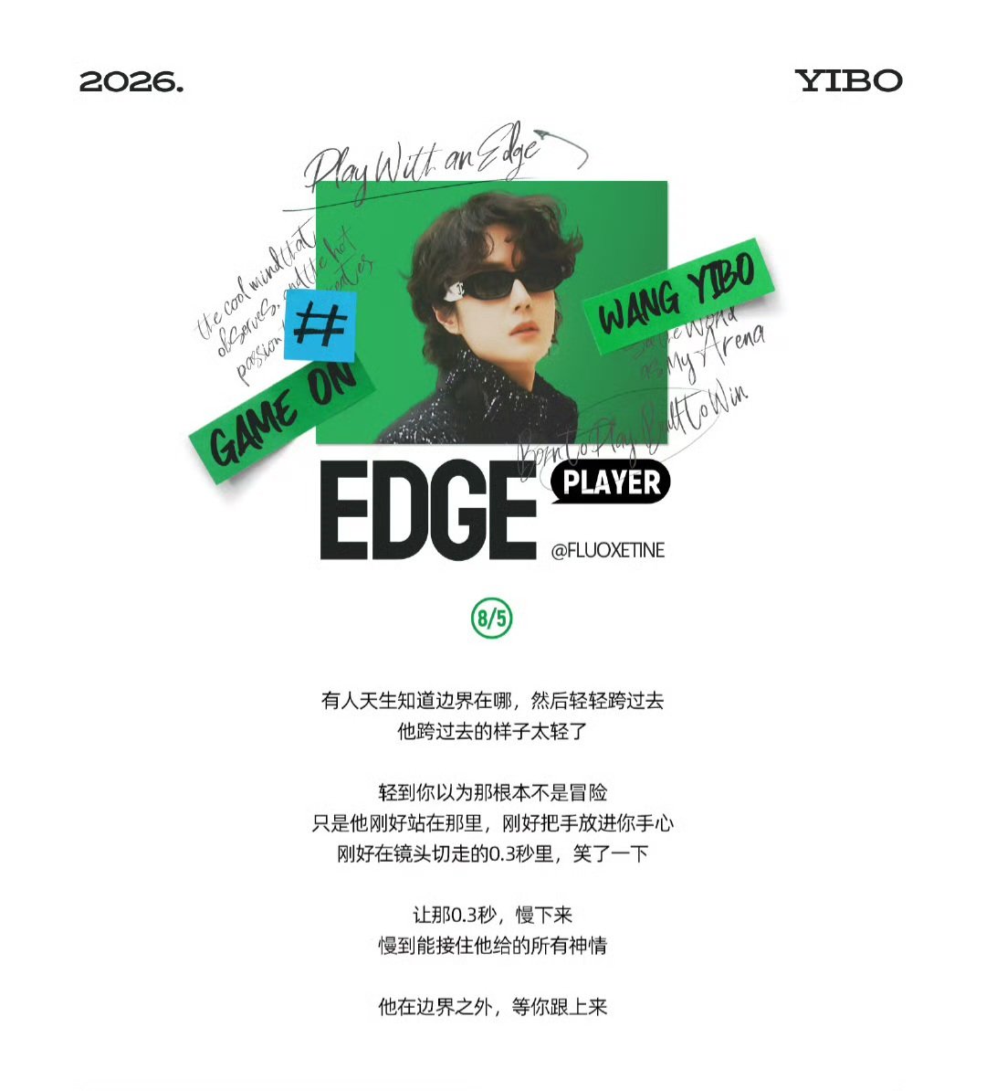 LoveMyself_24's tweet photo. INA GO 🇮🇩  PRE ORDER

💚 Wang Yibo Fansite FLUOXETINE – New Year Special Project

💰 Rp477.000 | DP Rp455.000
✅ Bersih China
✅ Packing
❌️ Tax
🛫 Sea Cargo
🛍 Pelunasan via shopee

🙅🏻‍♀️ NO HNR
❗️ PO = SABAR
🚫 CANCEL? DP HANGUS 
📩 Order? DM ke IG/WA
#WangYibo #WangYibo王一博 https://t.co/BDXm20uVs8