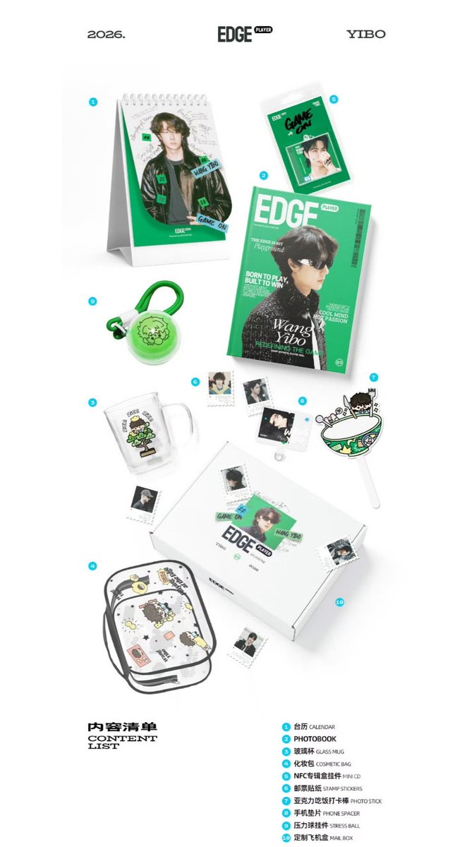 LoveMyself_24's tweet photo. INA GO 🇮🇩  PRE ORDER

💚 Wang Yibo Fansite FLUOXETINE – New Year Special Project

💰 Rp477.000 | DP Rp455.000
✅ Bersih China
✅ Packing
❌️ Tax
🛫 Sea Cargo
🛍 Pelunasan via shopee

🙅🏻‍♀️ NO HNR
❗️ PO = SABAR
🚫 CANCEL? DP HANGUS 
📩 Order? DM ke IG/WA
#WangYibo #WangYibo王一博 https://t.co/BDXm20uVs8