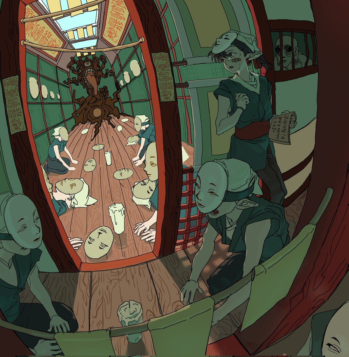 지옥이 tweet media