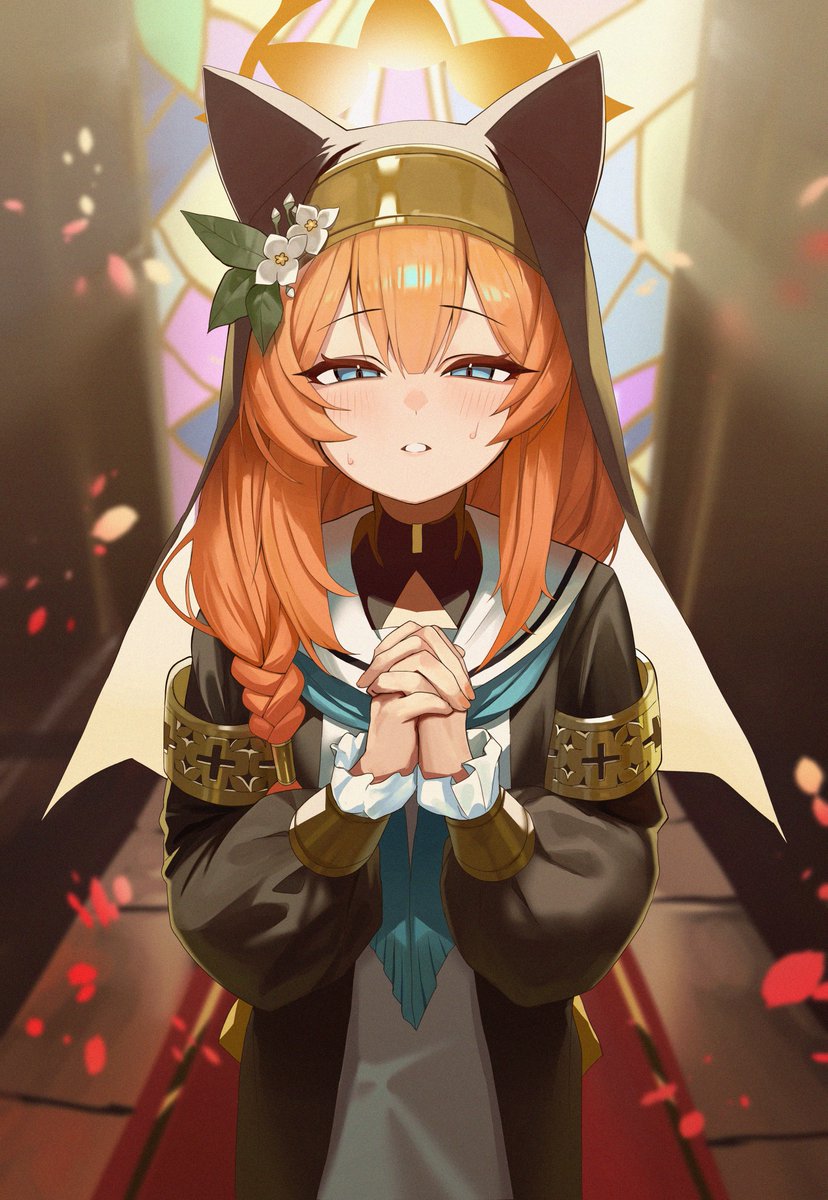 #ブルアカ
伊落マリー🙏