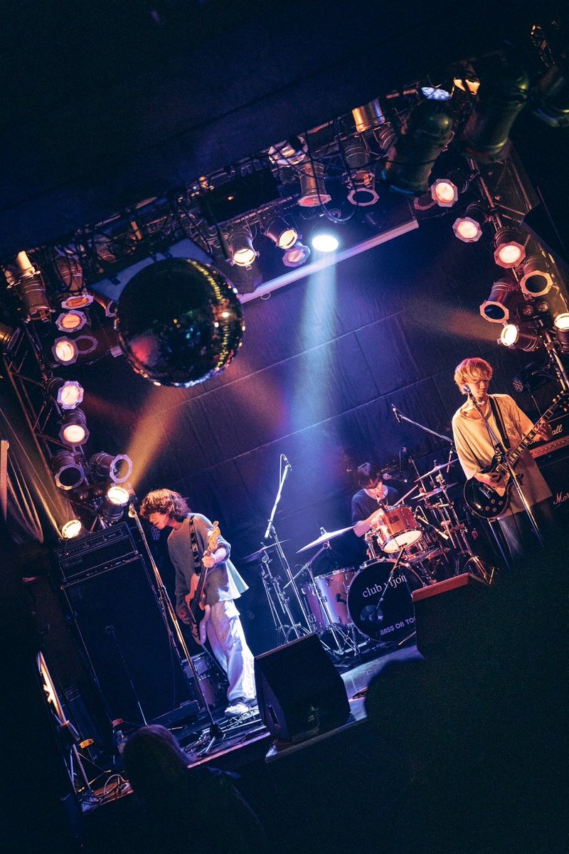 【🚀今日のライブ🚀】

2026.02.18(水)📍北堀江 club vijon

「FOREVER YOUNG vol.19」

OPEN 17:30 / START 18:00
ADV ¥2,800 / DOOR ¥3,300+1D

出演:
amanojac
sorato(band)
Mr.EggPlant
Fusee
Lucky Age
Louve noir

✉️予約 : x.gd/1Tvql