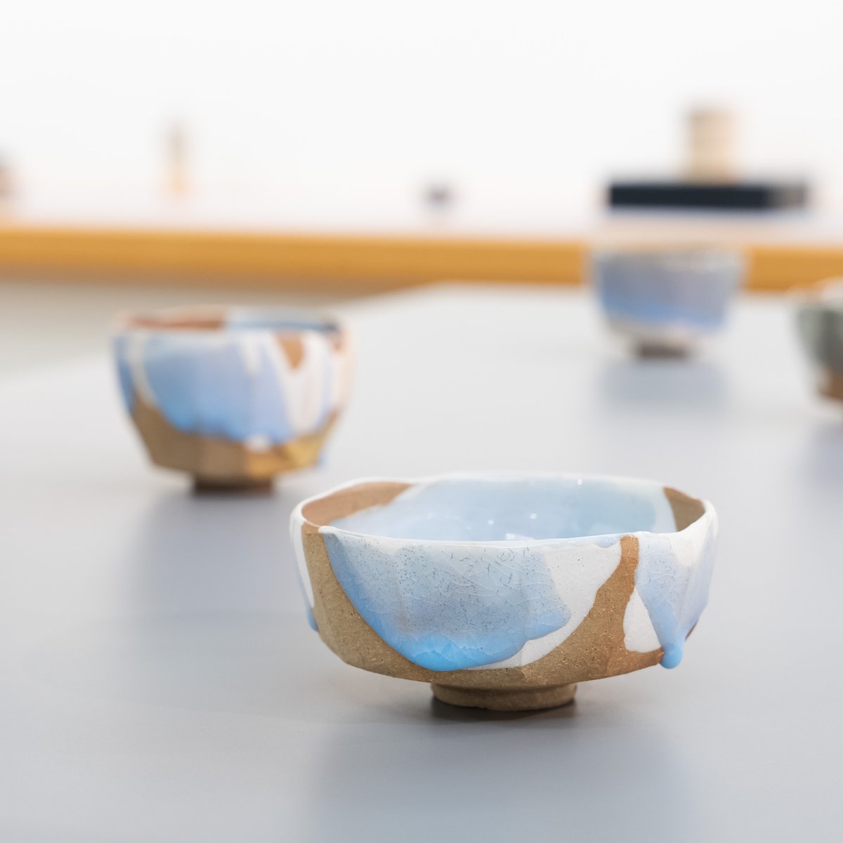 襲名十周年記念 朝日焼十六世 松林豊斎 茶陶展 遠州七窯の一つ、「朝日