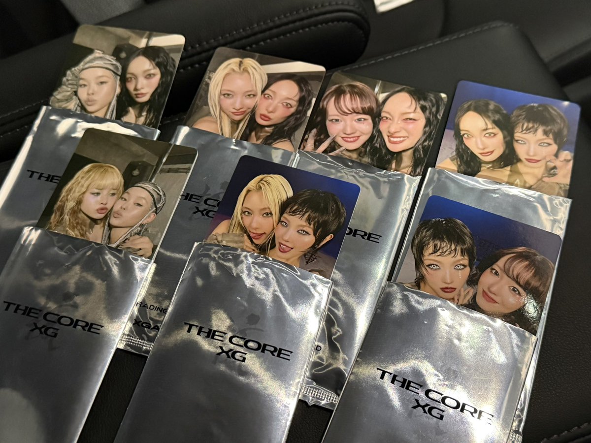 XG トレカ交換 ユニット 譲 1枚目 求 2枚目👍以外のもの 大阪城ホール