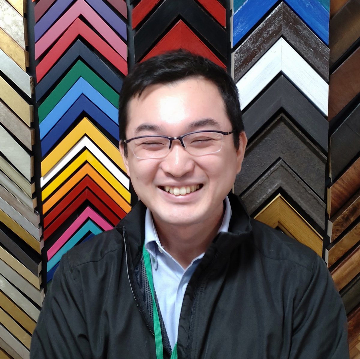 #新しいプロフィール画像