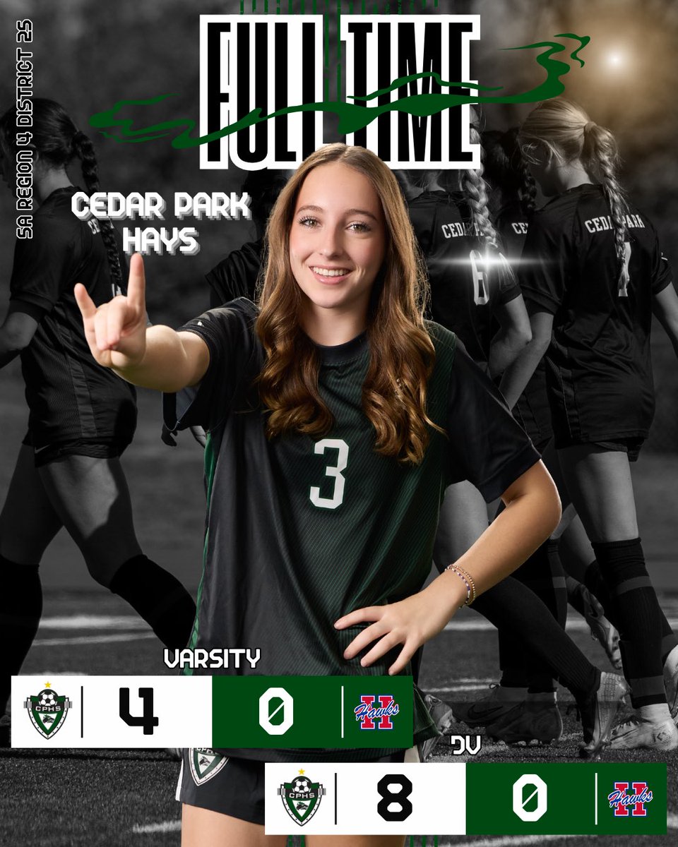 CPHSWomenSoccer's tweet photo. A great program sweep of Hays with the JV and Varsity producing another shutout!
#ubuntu #cpdna
@CoachQCPProud @50_50Pod @LeanderisdATH @tascosoccer @var_austin @varsity_news @ASJSportsATX https://t.co/4i2vkOxBzw